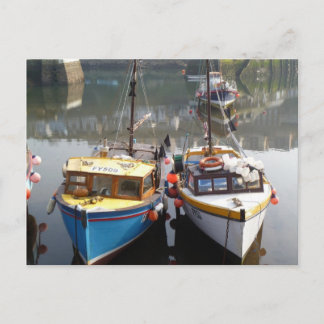Postal Flota pesquera de Mevagissey