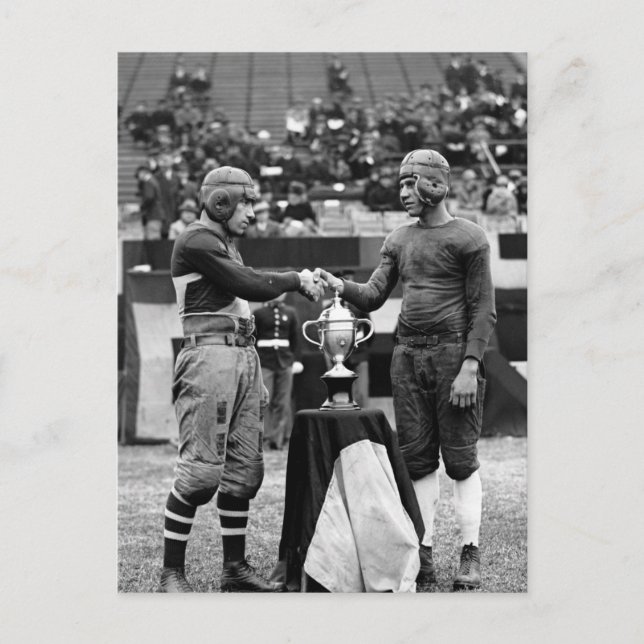 Postal Flota Scout vs. Fort Benning: 1924 (Anverso)