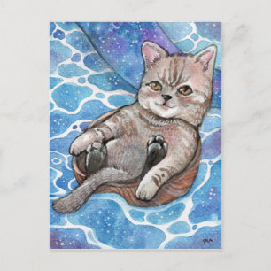 Postal Flotación libre