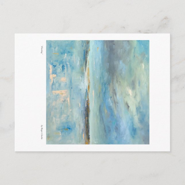 Postal Flotando (Anverso)