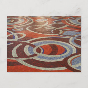 Postal Flotando en el espacio, un Waltz - Aeropuerto DFW