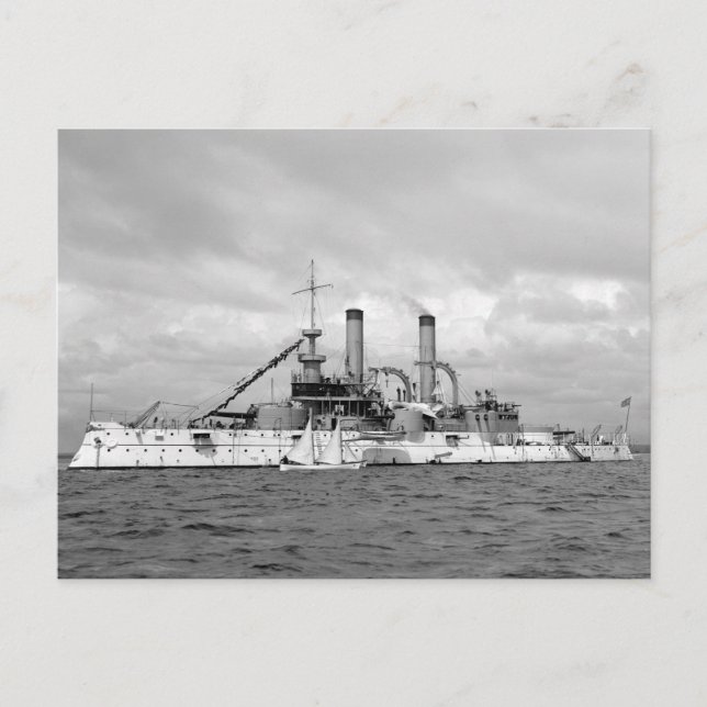 Postal Flotilla de la Marina de Florida, 1903 (Anverso)