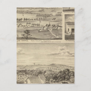 Postal Flour Mills, Isenours Glenwood, Minnesota