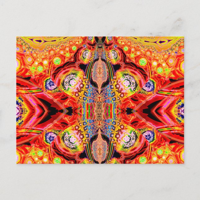 Postal Flov5cx (Anverso)