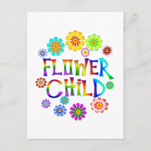 POSTAL FLOWER CHILD