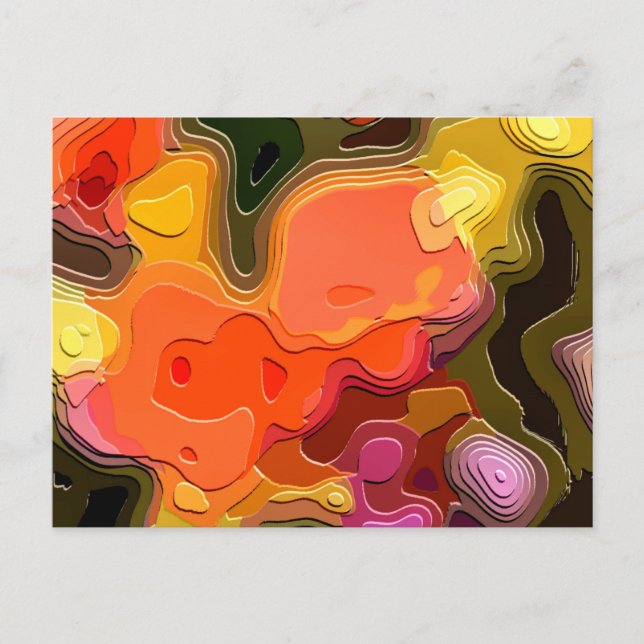 POSTAL FLOWER GARDEN (Anverso)