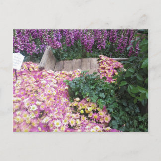 Postal FLOWER Mariposa Jardín Vegas Elegante gif Colorido