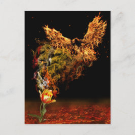 Postal Flower Phoenix
