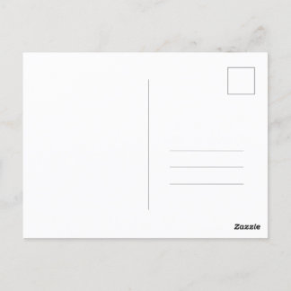 Postal Flower Post Card Postkarte