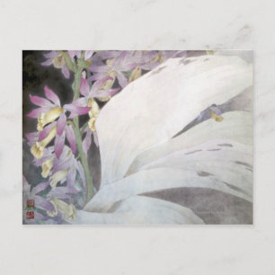 Postal Flower Seires II-Fhaiuses