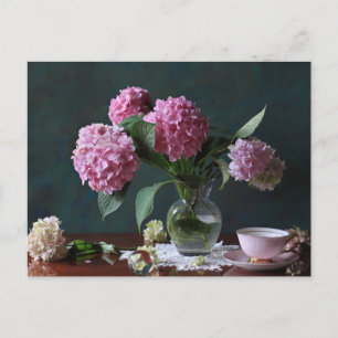 Postal Flowers   Hydrangeas in Vase