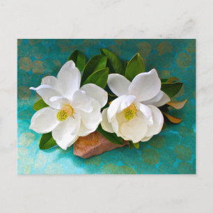 Postal Flowers Magnolia Flower