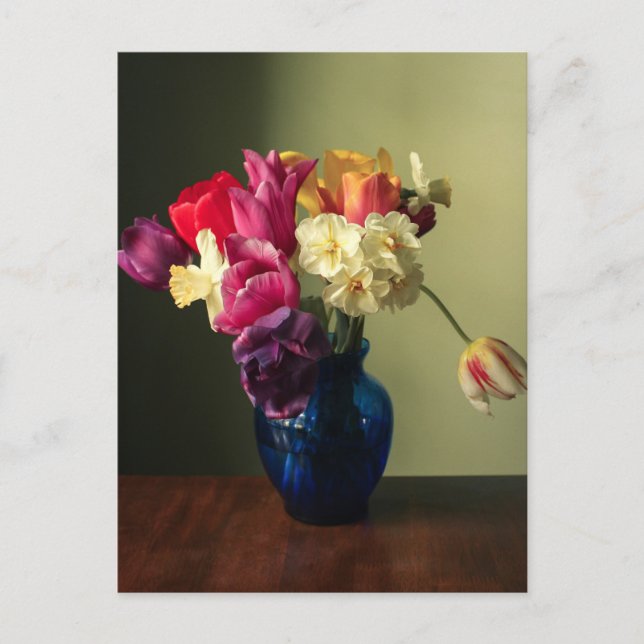 Postal Flowers | Spring Flower Bouquet (Anverso)
