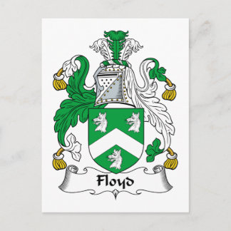 Postal Floyd Family Crest