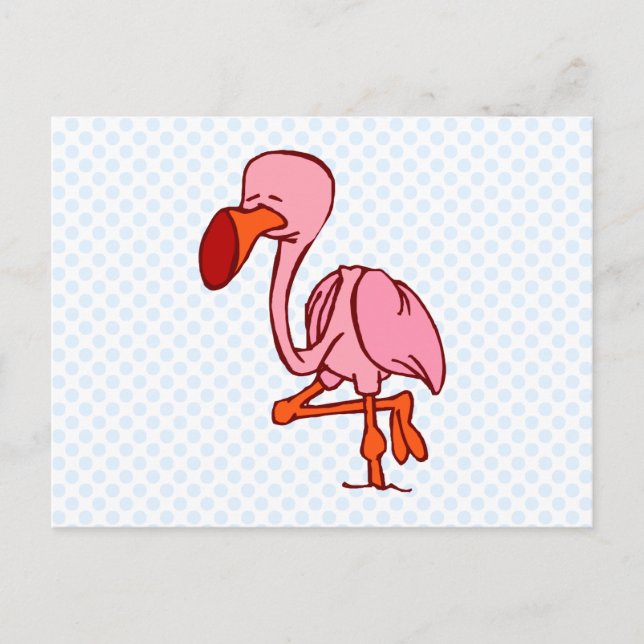 Postal Floyd Flamingo (Anverso)