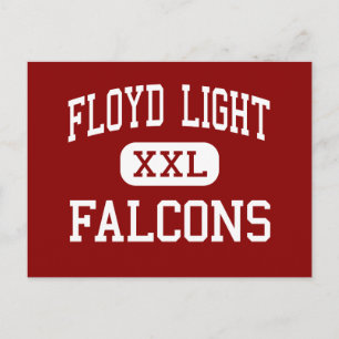 Postal Floyd Light - Falcons - Middle - Portland Oregon