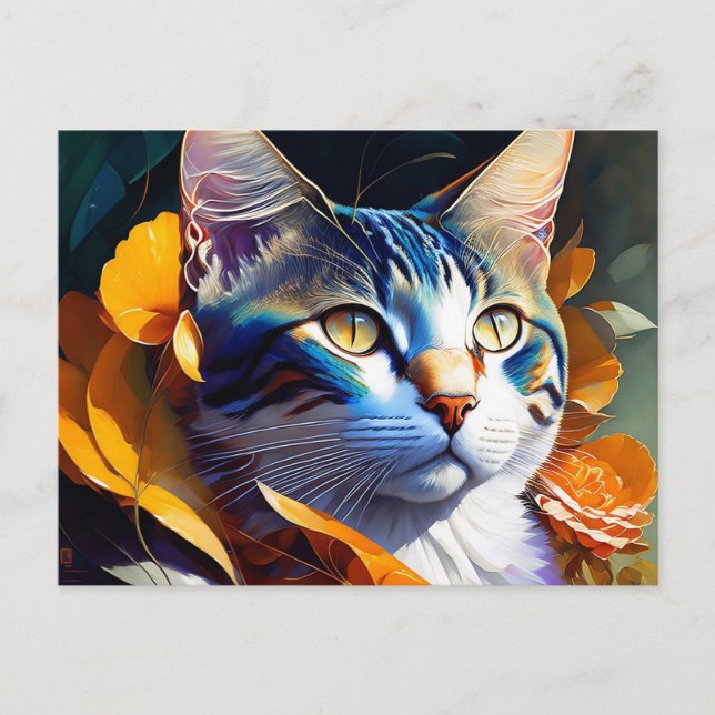 Postal flujo (Anverso)