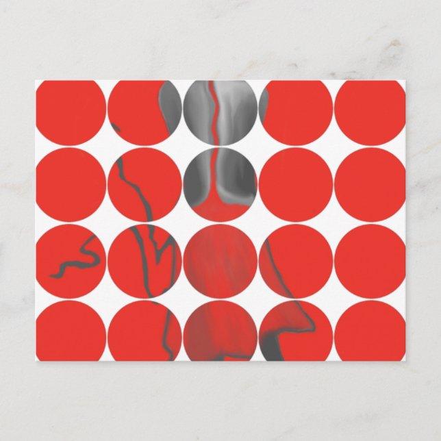 Postal Flujo (Anverso)