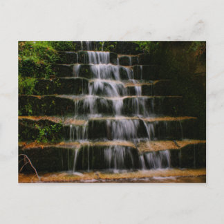 Postal Flujo de agua...