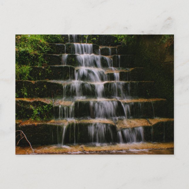 Postal Flujo de agua... (Anverso)