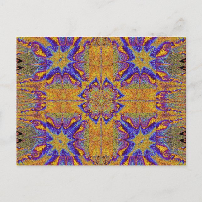 POSTAL FLUJO DE LUZ DE PIEDRA 12 (Anverso)