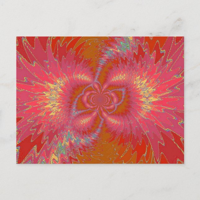 POSTAL FLUJO DE SALVAJE DE MOODY 10 (Anverso)