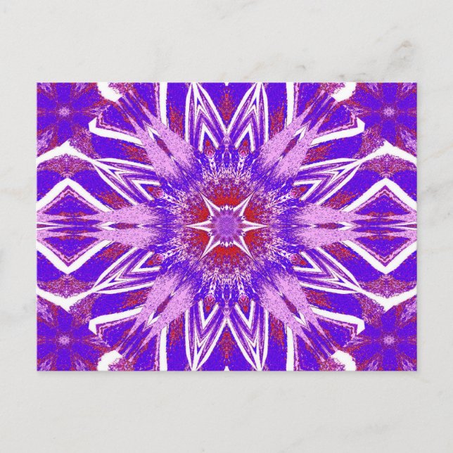 POSTAL FLUJO DE SALVAJE DE TOTEM 11 (Anverso)