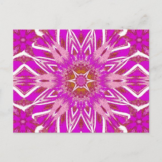 POSTAL FLUJO DE SALVAJE DE TOTEM 12 (Anverso)