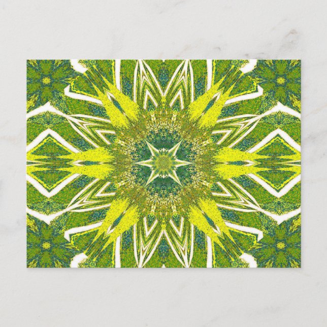 POSTAL FLUJO DE SALVAJE DE TOTEM 13 (Anverso)