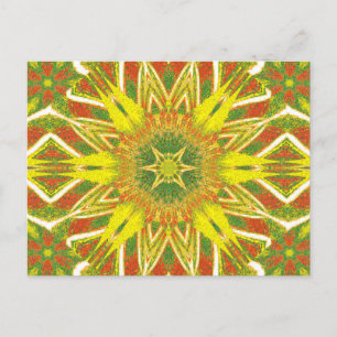 POSTAL FLUJO DE SALVAJE DE TOTEM 14