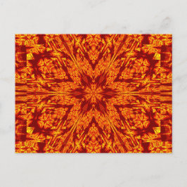 POSTAL FLUJOS DE SALVAJE PINTADOS 6