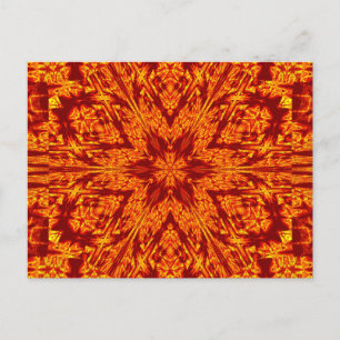 POSTAL FLUJOS DE SALVAJE PINTADOS 6