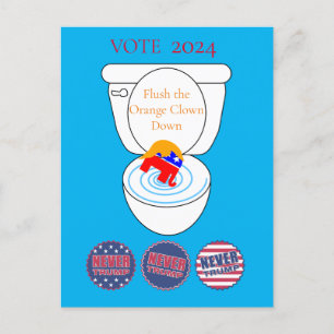 Postal Flush The Naranja Clown Thunder_Cove