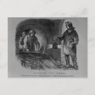 Postal Flushing of the Sewers