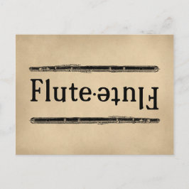 Postal Flute Vintage