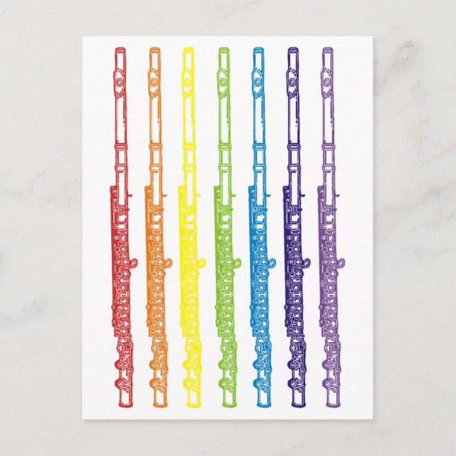 Postal Flutes (Anverso)