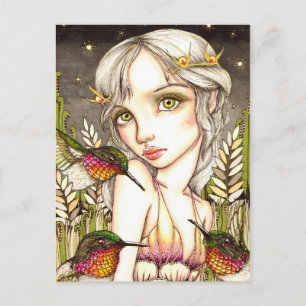 Postal Flutter Hummingbird