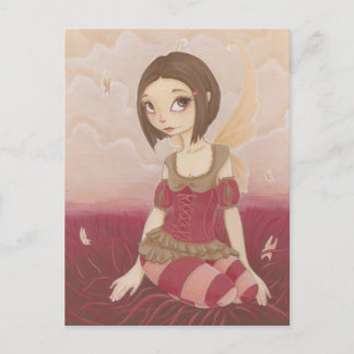 Postal Flutter - PostCard de productos lácteos