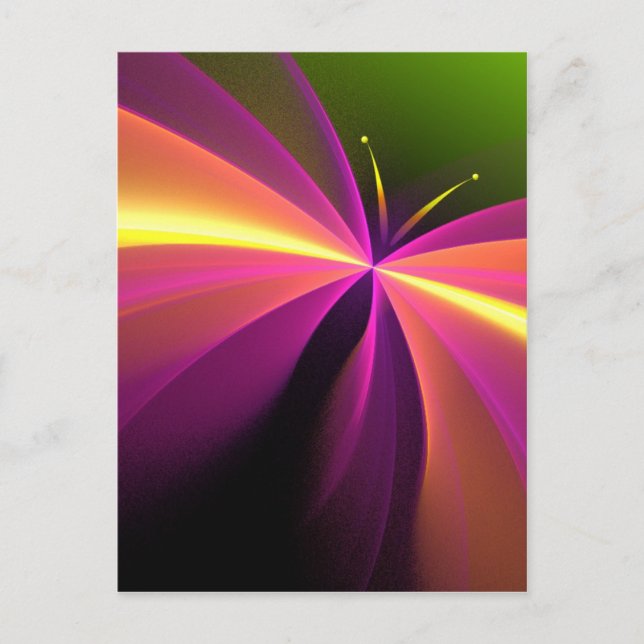 Postal Flutterby (Anverso)