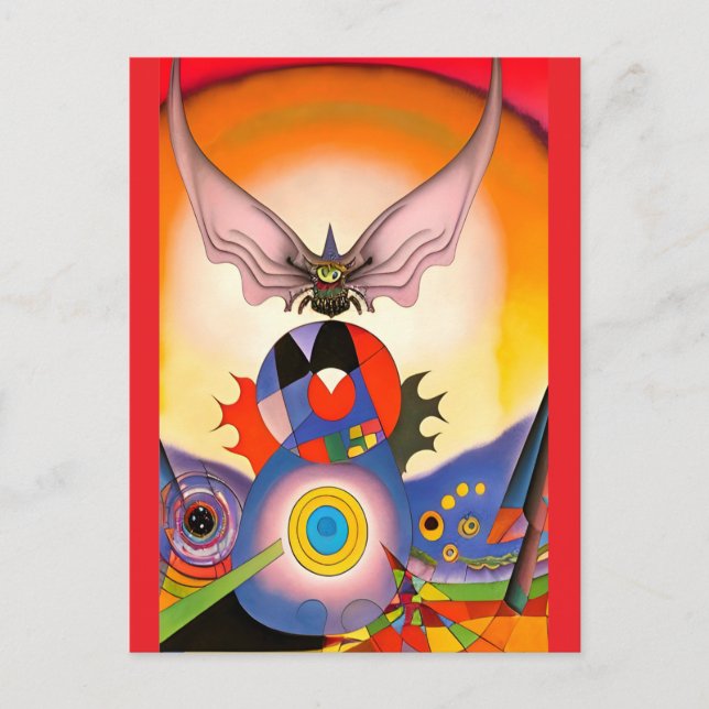 Postal Flutterer's Delight (Anverso)