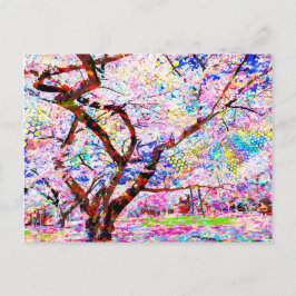 Postal Fluttering Heart