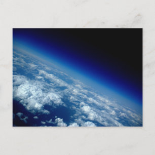 Postal Fluyendo hacia atrás por todo......