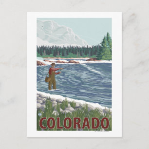 Postal Fly FishermanColorado