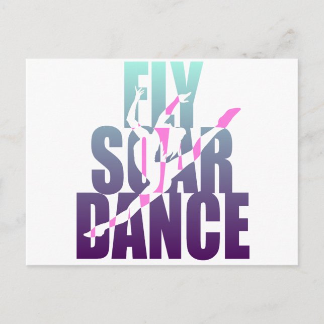 Postal Fly Soar Dance (Anverso)