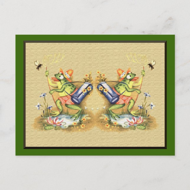 Postal Fly Swatter (Anverso)