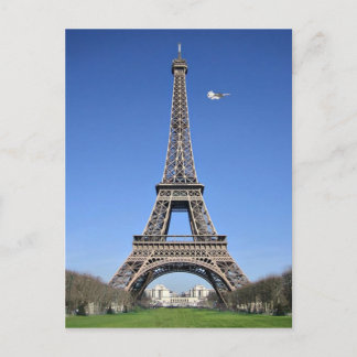 Postal Flyby de Lemmy, torre Eiffel