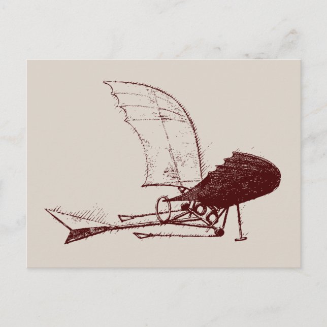 Postal flyer (Anverso)