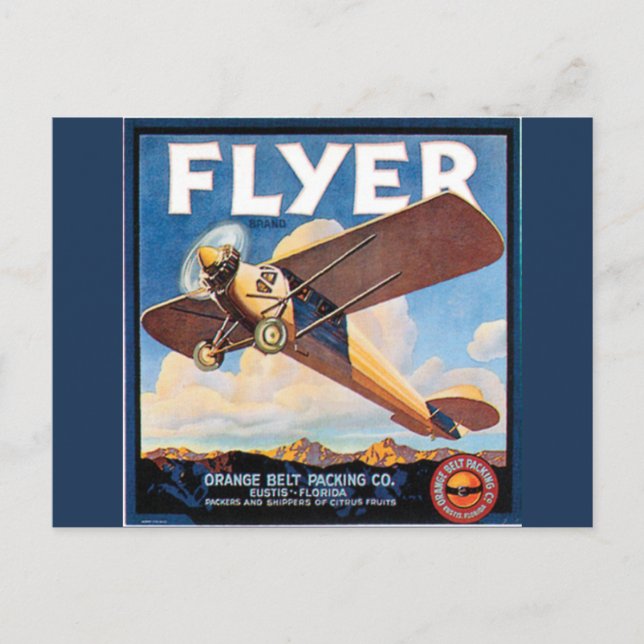 Postal Flyer (Anverso)