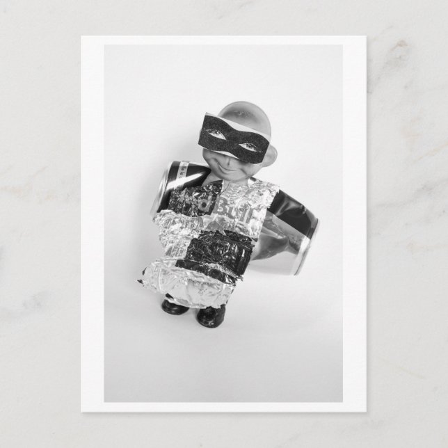 Postal Flying doll - Super Sanbra (Anverso)