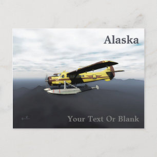 Postal Flying Moose Aviation de Havilland DH3-C Otter